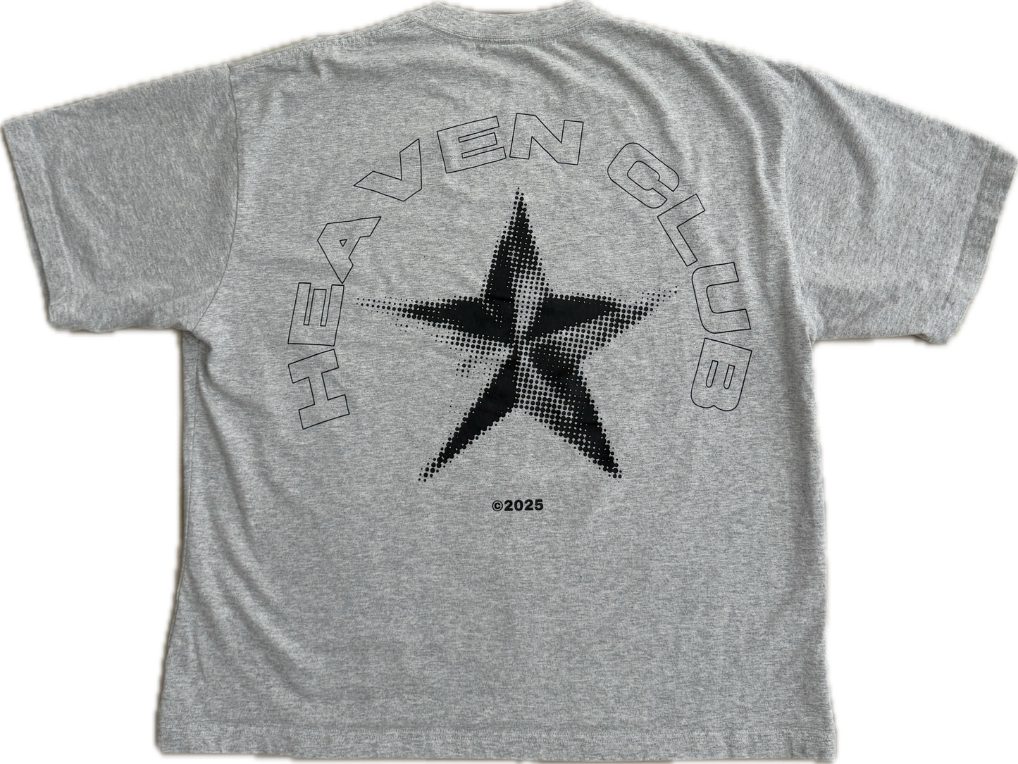 HEAVEN CLUB T-Shirt (Gray)