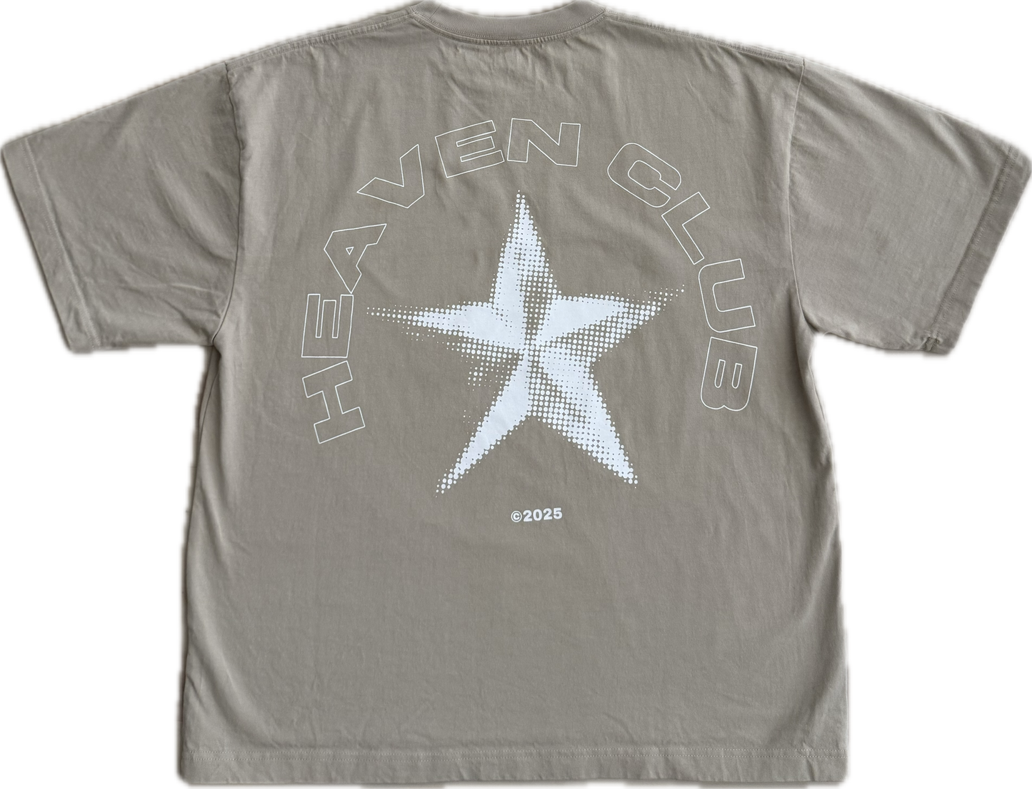 HEAVEN CLUB T-Shirt (Tan)